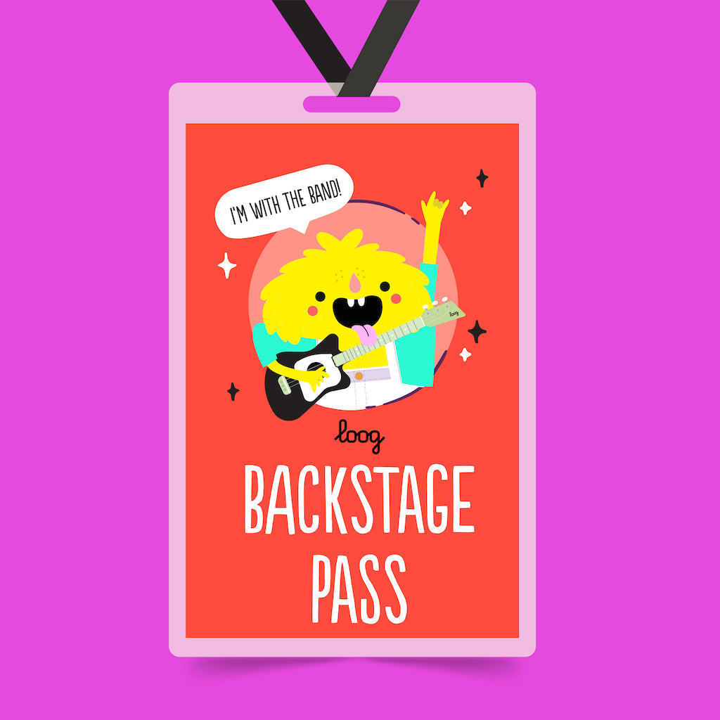 backstage pass - monthly plan