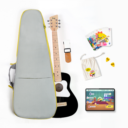 loog pro 6 acoustic bundle