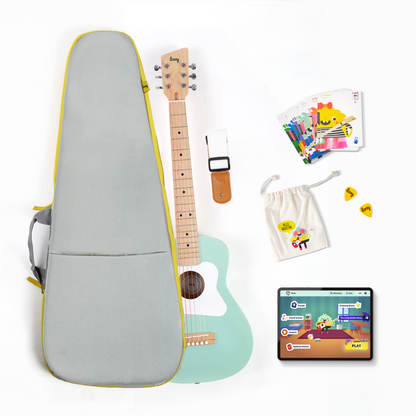 loog pro 6 acoustic bundle