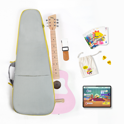 loog pro 6 acoustic bundle