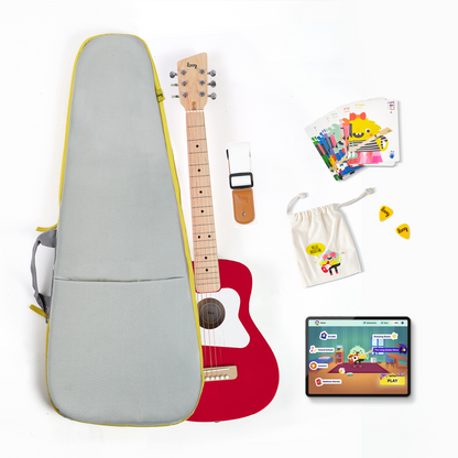 loog pro 6 acoustic bundle