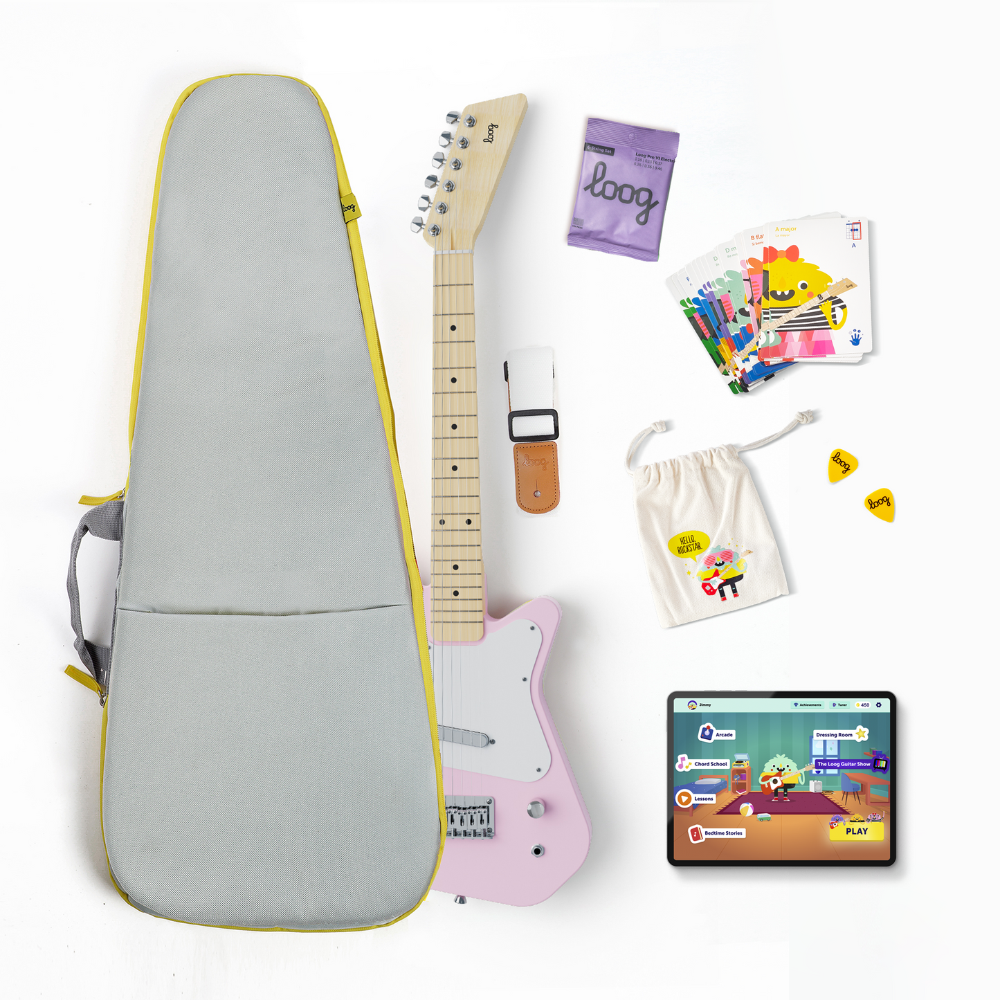 loog pro 6 electric bundle