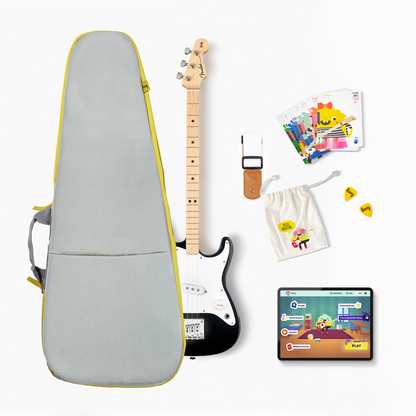 fender x loog electric guitar bundles