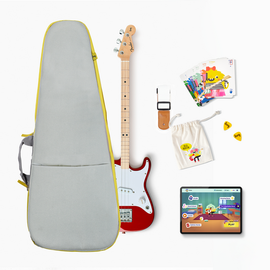 fender x loog electric guitar bundles