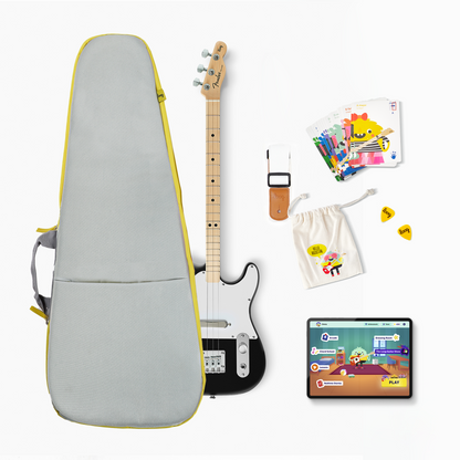 fender x loog electric guitar bundles