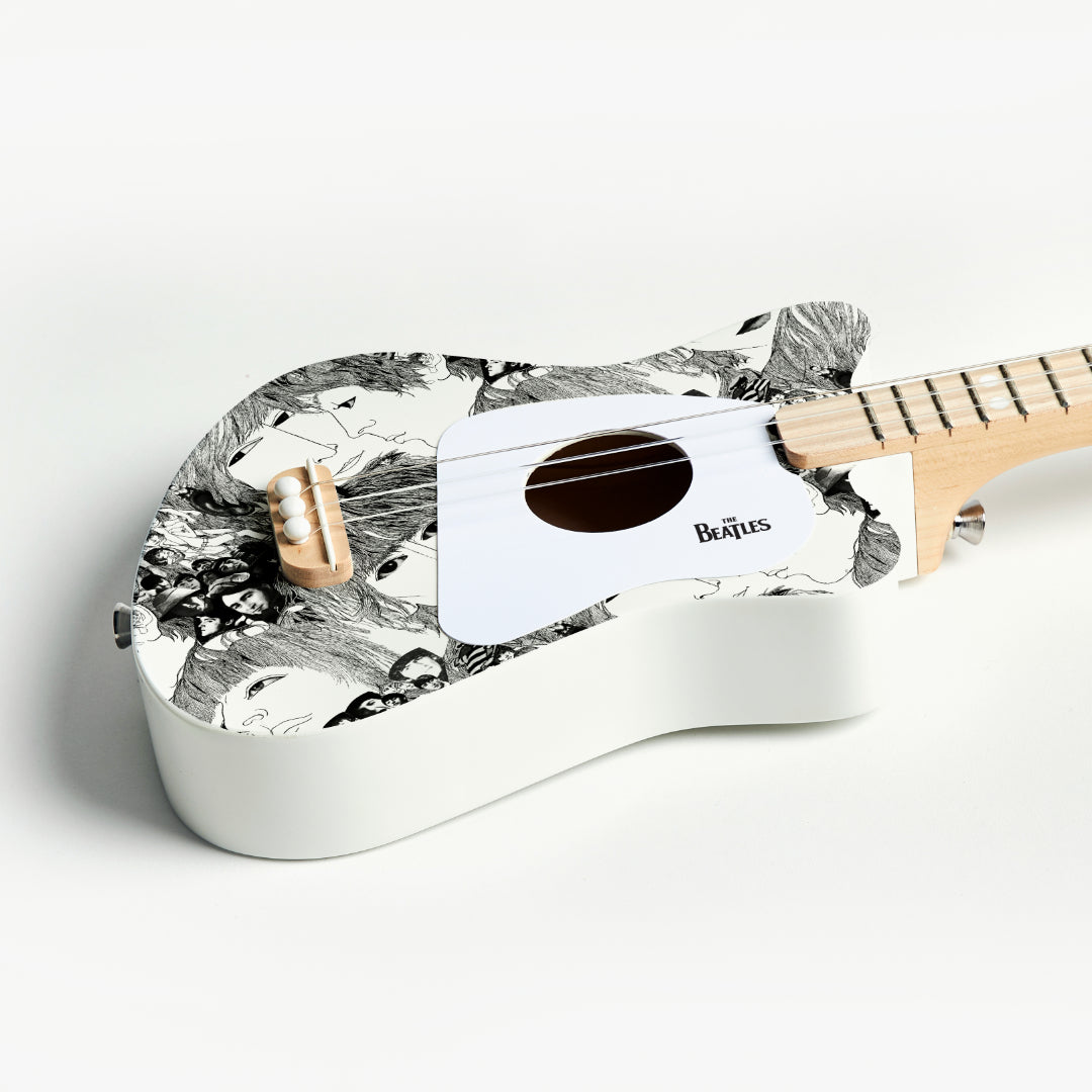 beatles + loog mini guitar