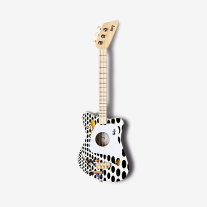 beatles + loog mini guitar