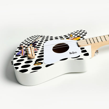 beatles + loog mini guitar