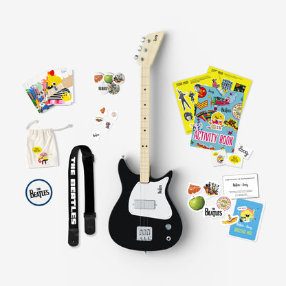 beatles + loog electric guitar