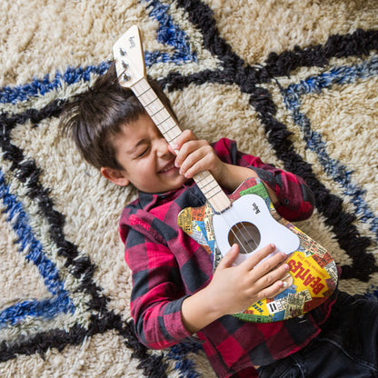 beatles + loog mini guitar