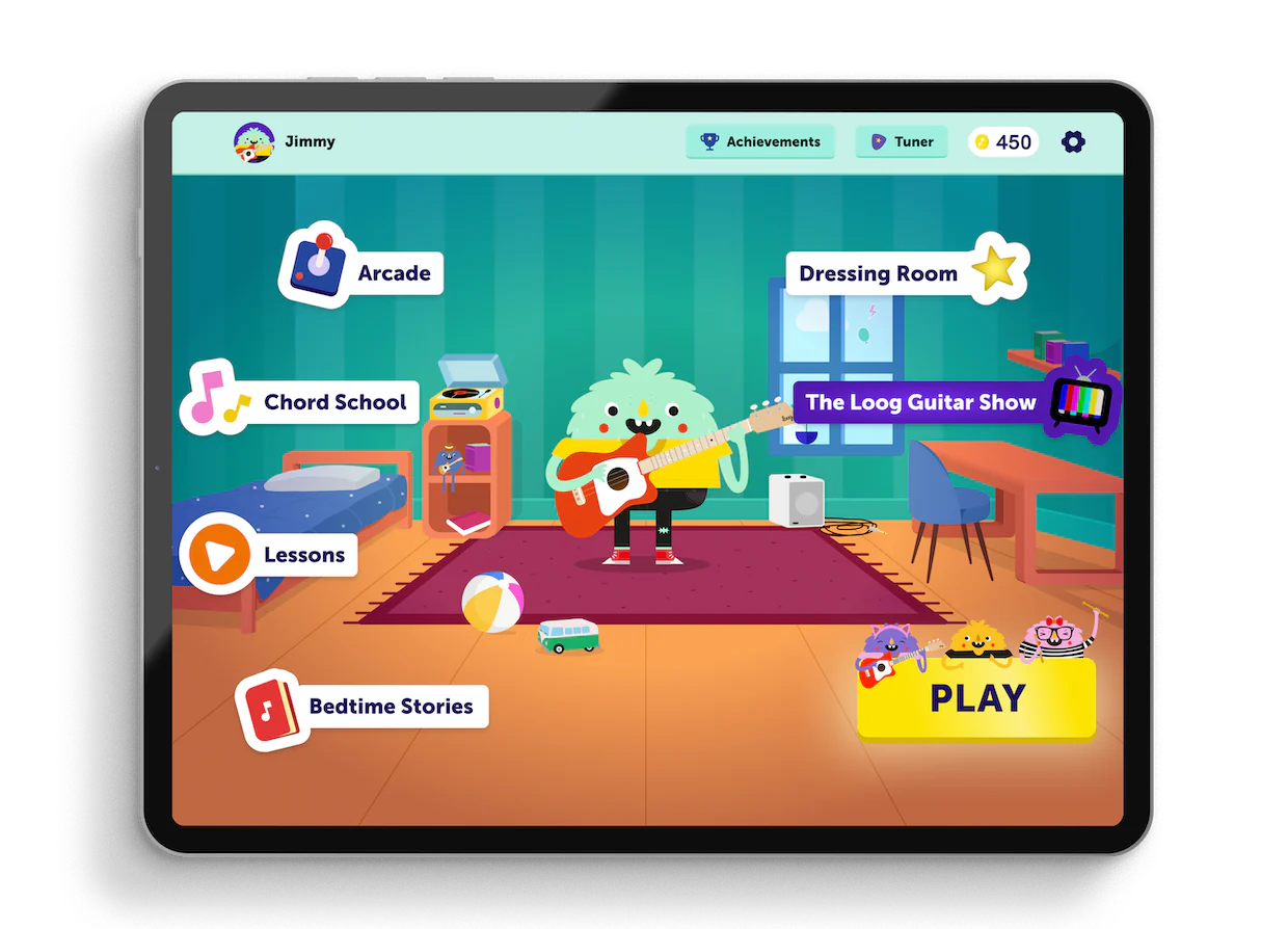 loog pro 6 acoustic bundles