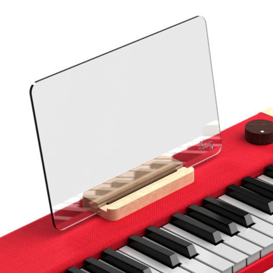 loog piano magnetic music stand