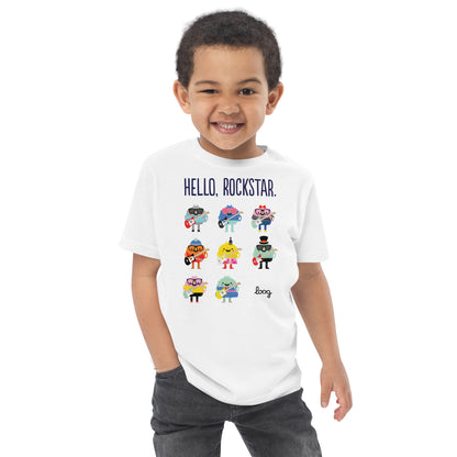 Toddler jersey t-shirt