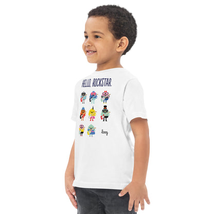 Toddler jersey t-shirt