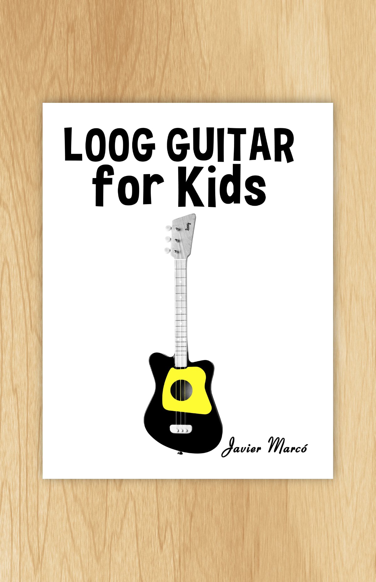 Loog Guitar for Kids