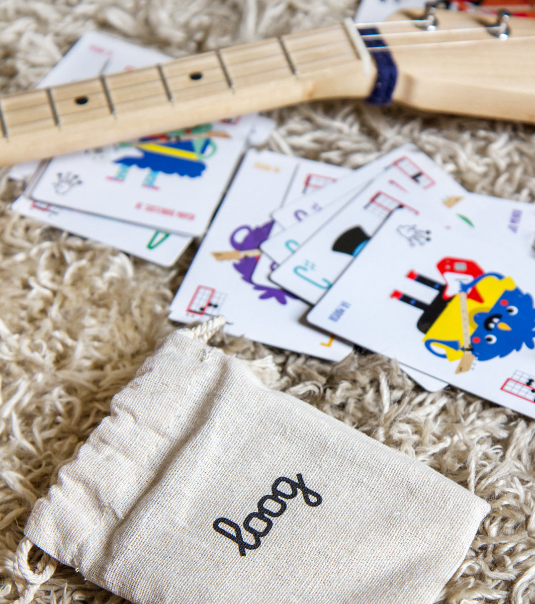 Loog Chord Flashcards