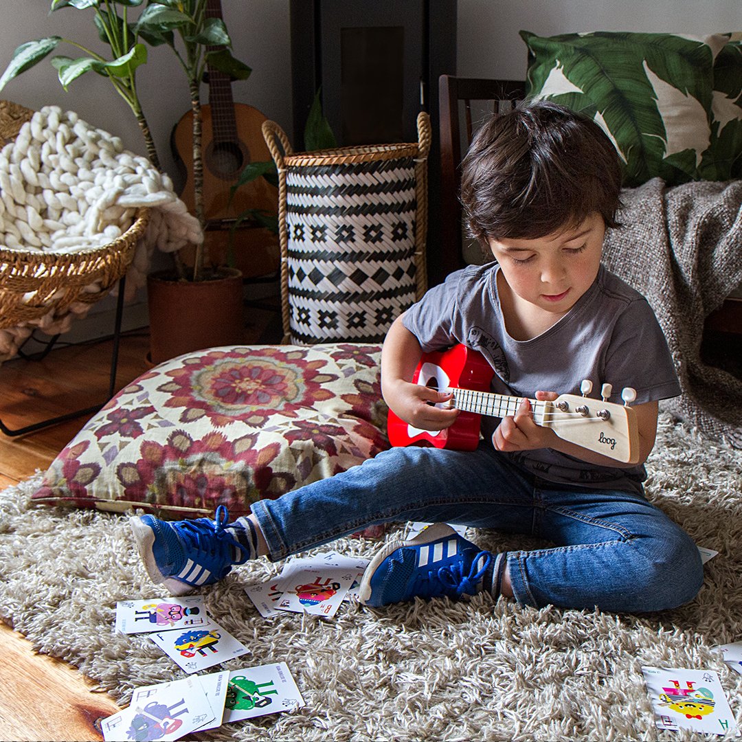 Loog Ukulele Chord Flashcards