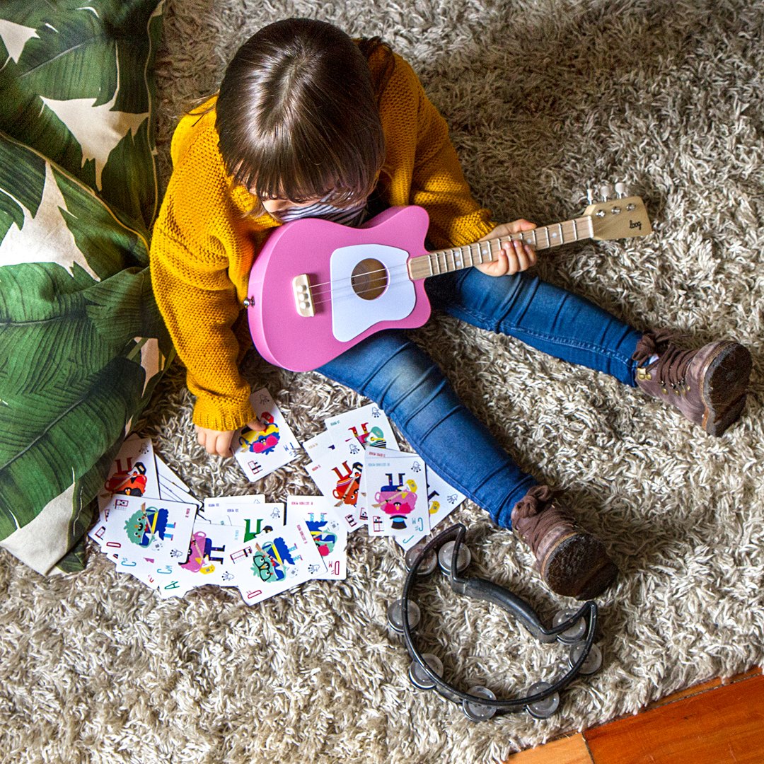 Loog Ukulele Chord Flashcards