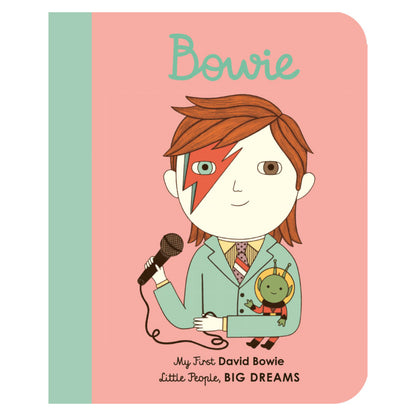 Little People, Big Dreams: David Bowie