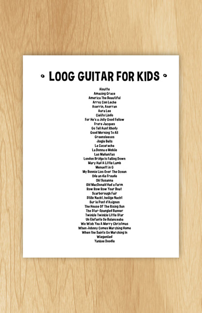 Loog Guitar for Kids