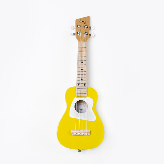 yellow-ukulele-only yellow-ukulele-strap